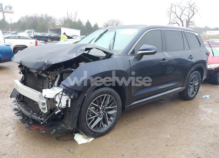 Photo 2 of 2024 Lexus Tx 350 LUXURY (VIN 5TDAAAA60RS006756)