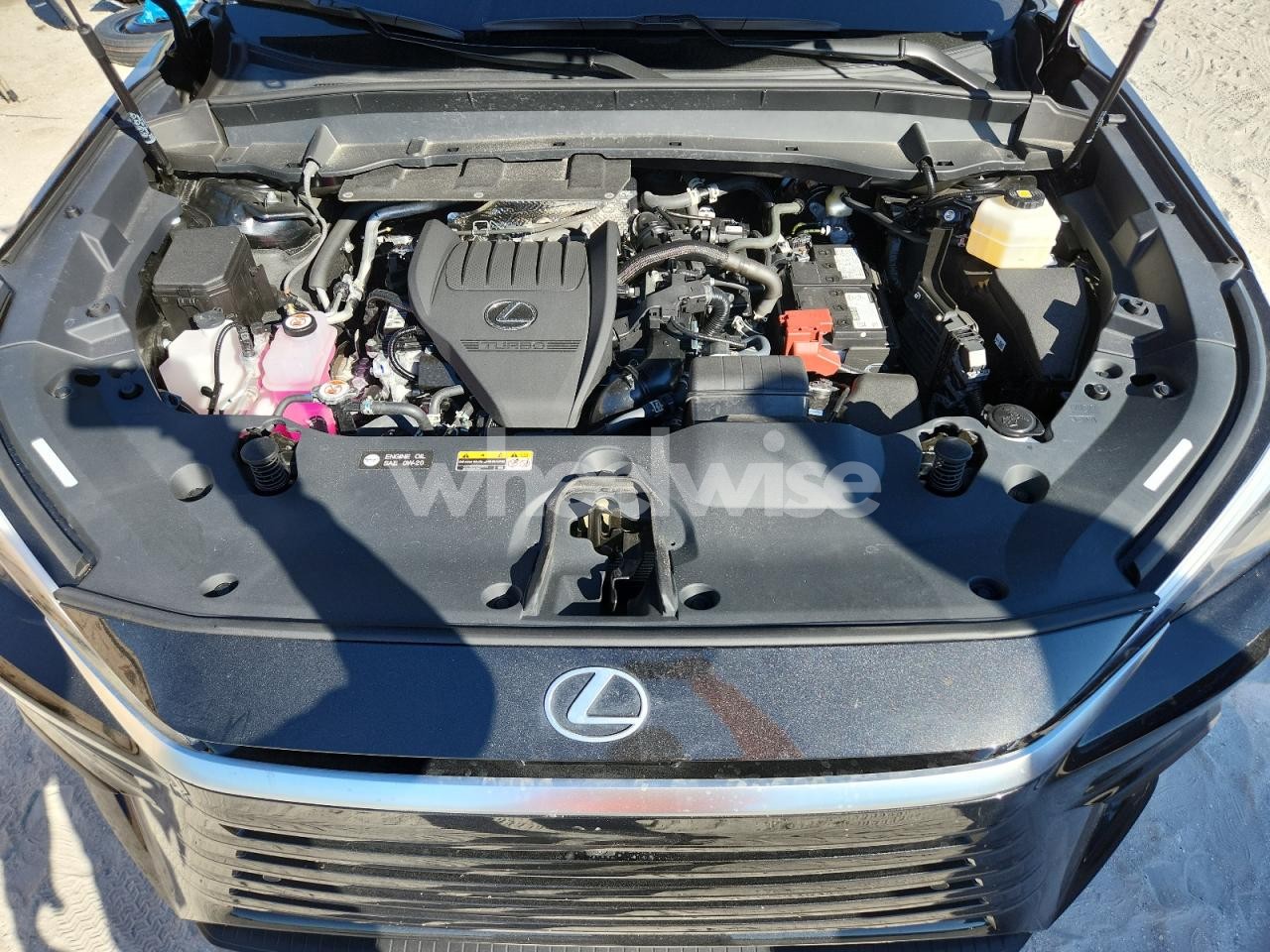 Photo 12 of 2025 LEXUS TX 350 BASE (VIN 5TDAAAA60SS016581)