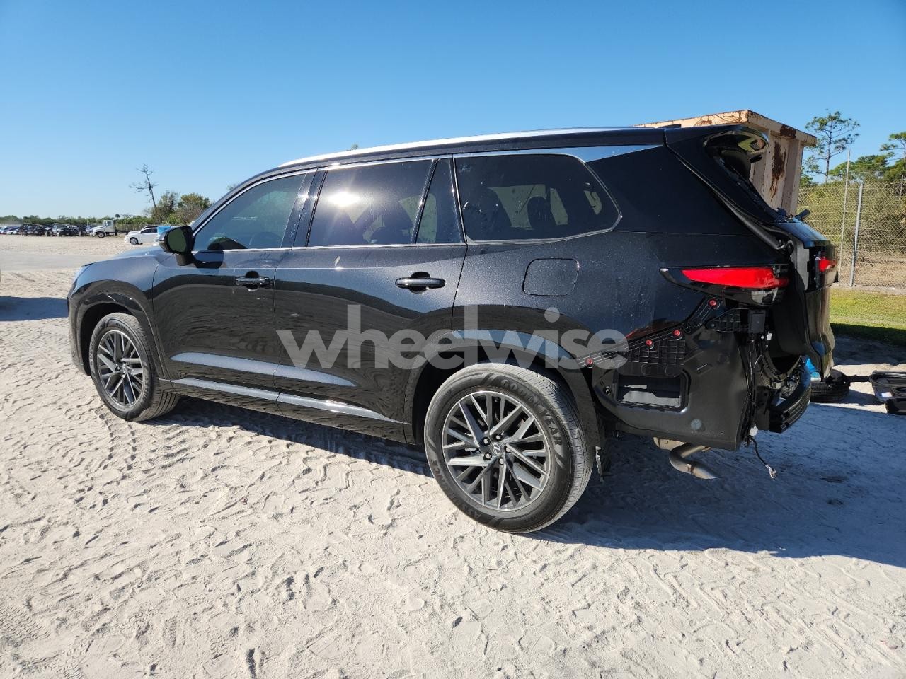 Photo 2 of 2025 LEXUS TX 350 BASE (VIN 5TDAAAA60SS016581)