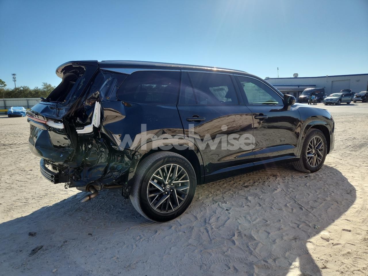 Photo 3 of 2025 LEXUS TX 350 BASE (VIN 5TDAAAA60SS016581)