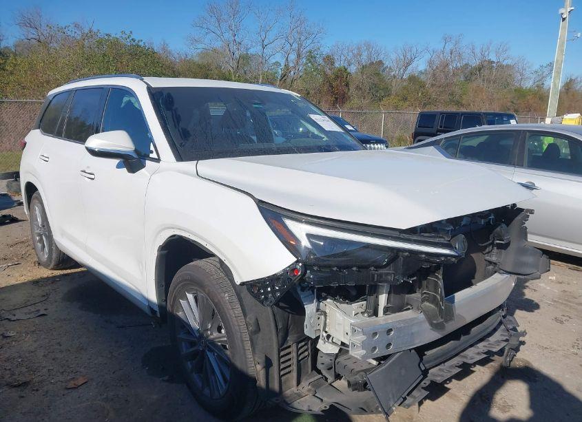 2024 Lexus Tx 350 (VIN 5TDAAAA61RS002036) main photo