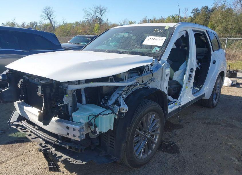 Photo 2 of 2024 Lexus Tx 350 (VIN 5TDAAAA61RS002036)