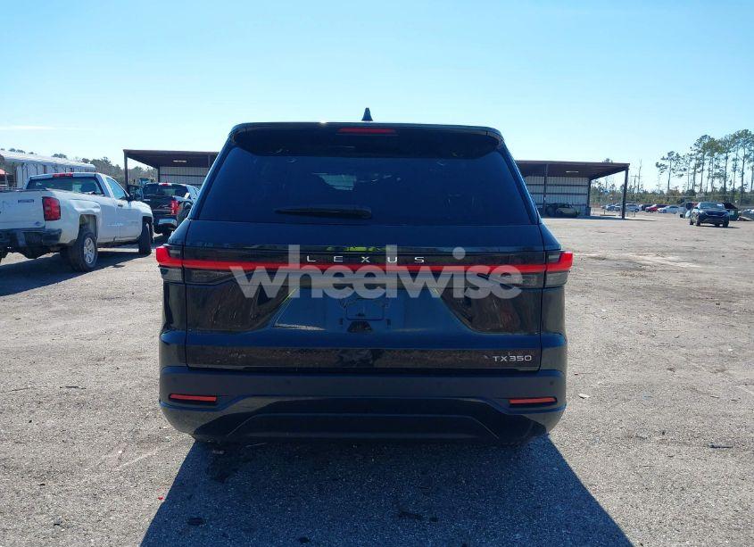 Photo 16 of 2024 Lexus Tx 350 PREMIUM (VIN 5TDAAAA62RS009447)