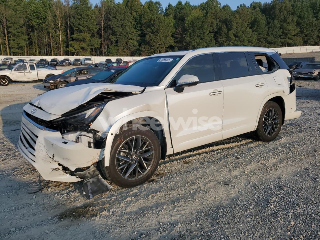 2024 LEXUS TX 350 BASE (VIN 5TDAAAA65RS008387) main photo