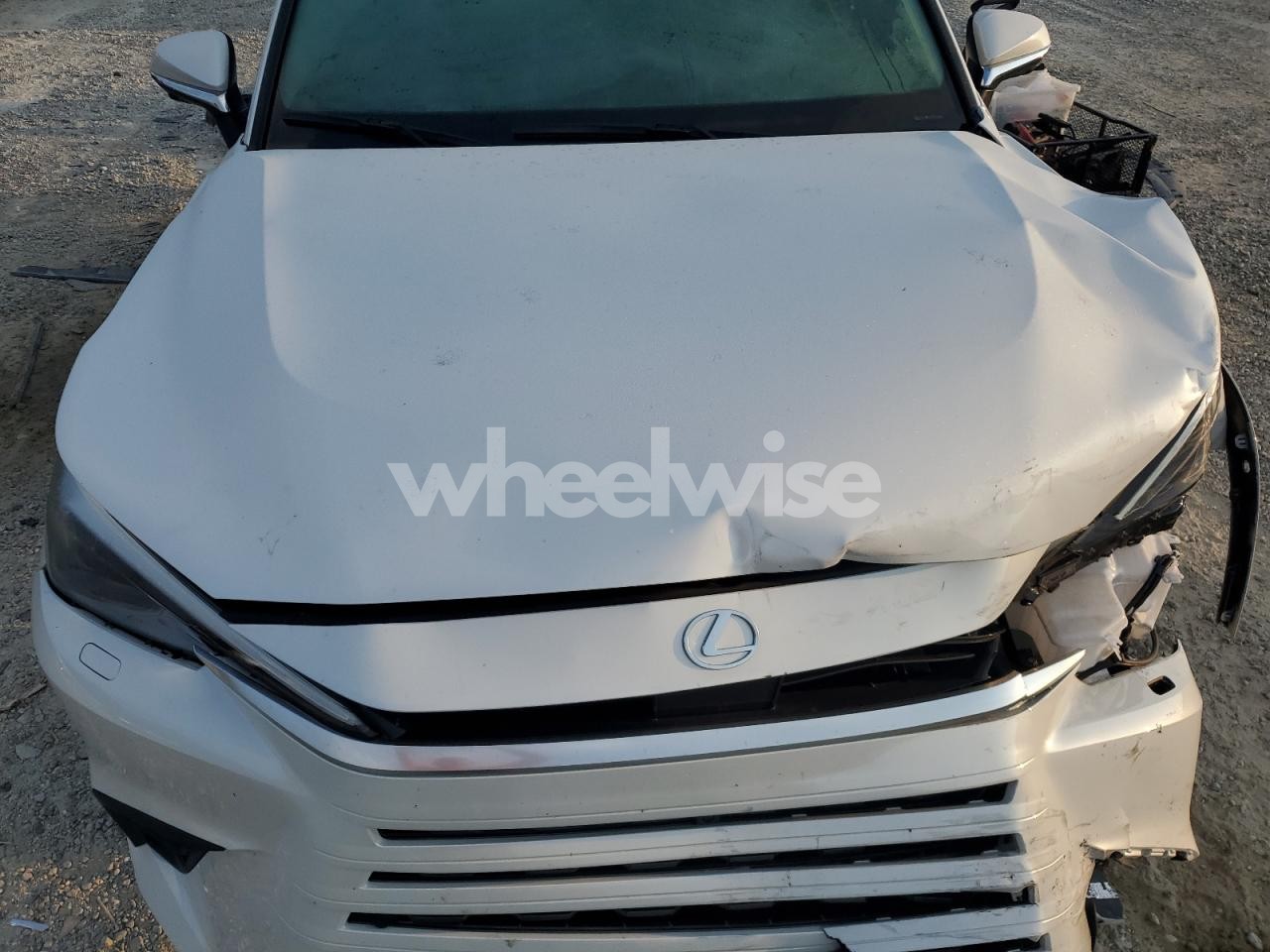 Photo 12 of 2024 LEXUS TX 350 BASE (VIN 5TDAAAA65RS008387)