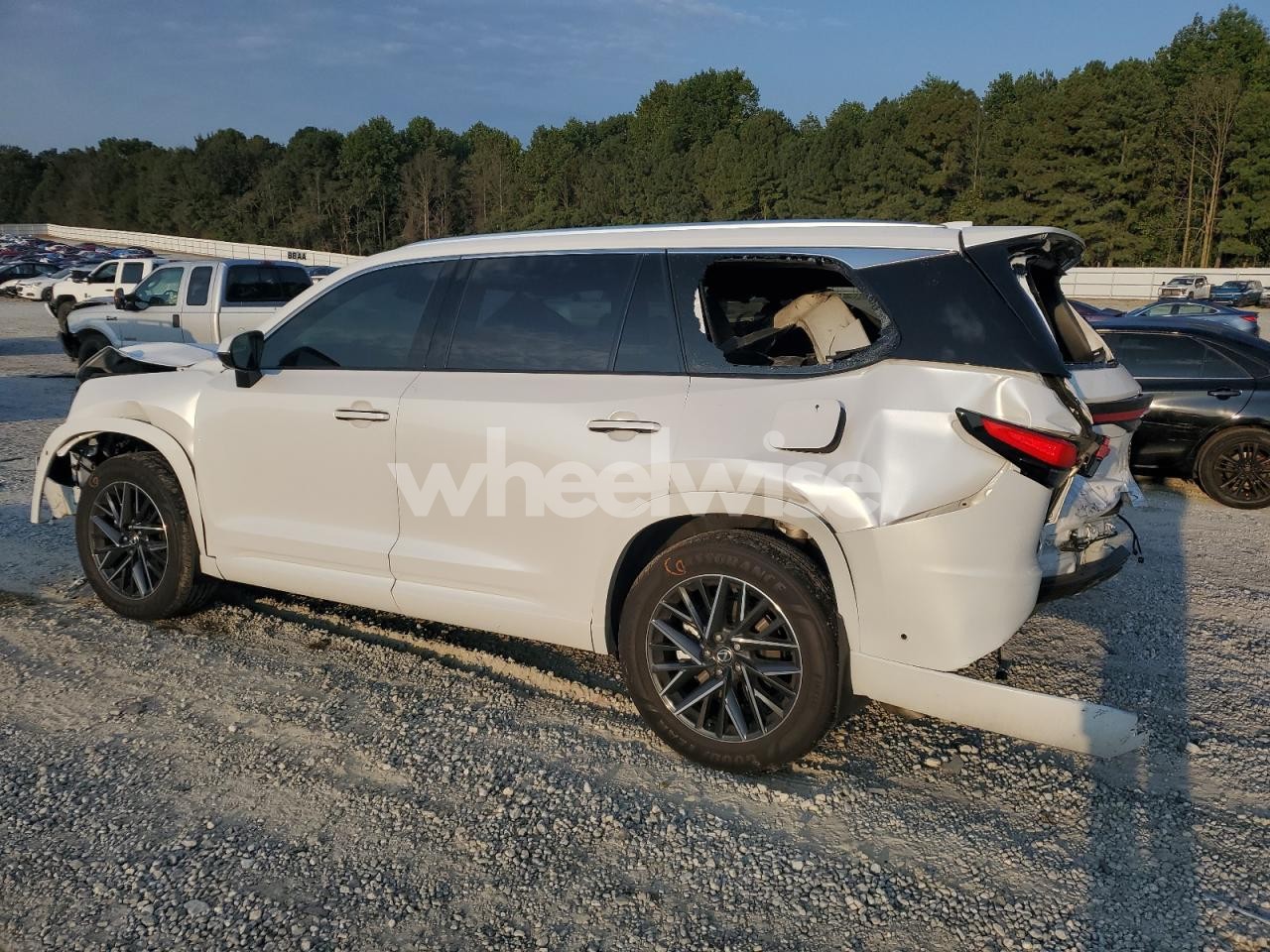 Photo 2 of 2024 LEXUS TX 350 BASE (VIN 5TDAAAA65RS008387)