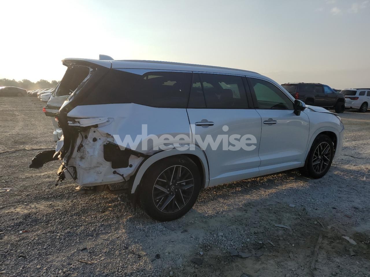 Photo 3 of 2024 LEXUS TX 350 BASE (VIN 5TDAAAA65RS008387)