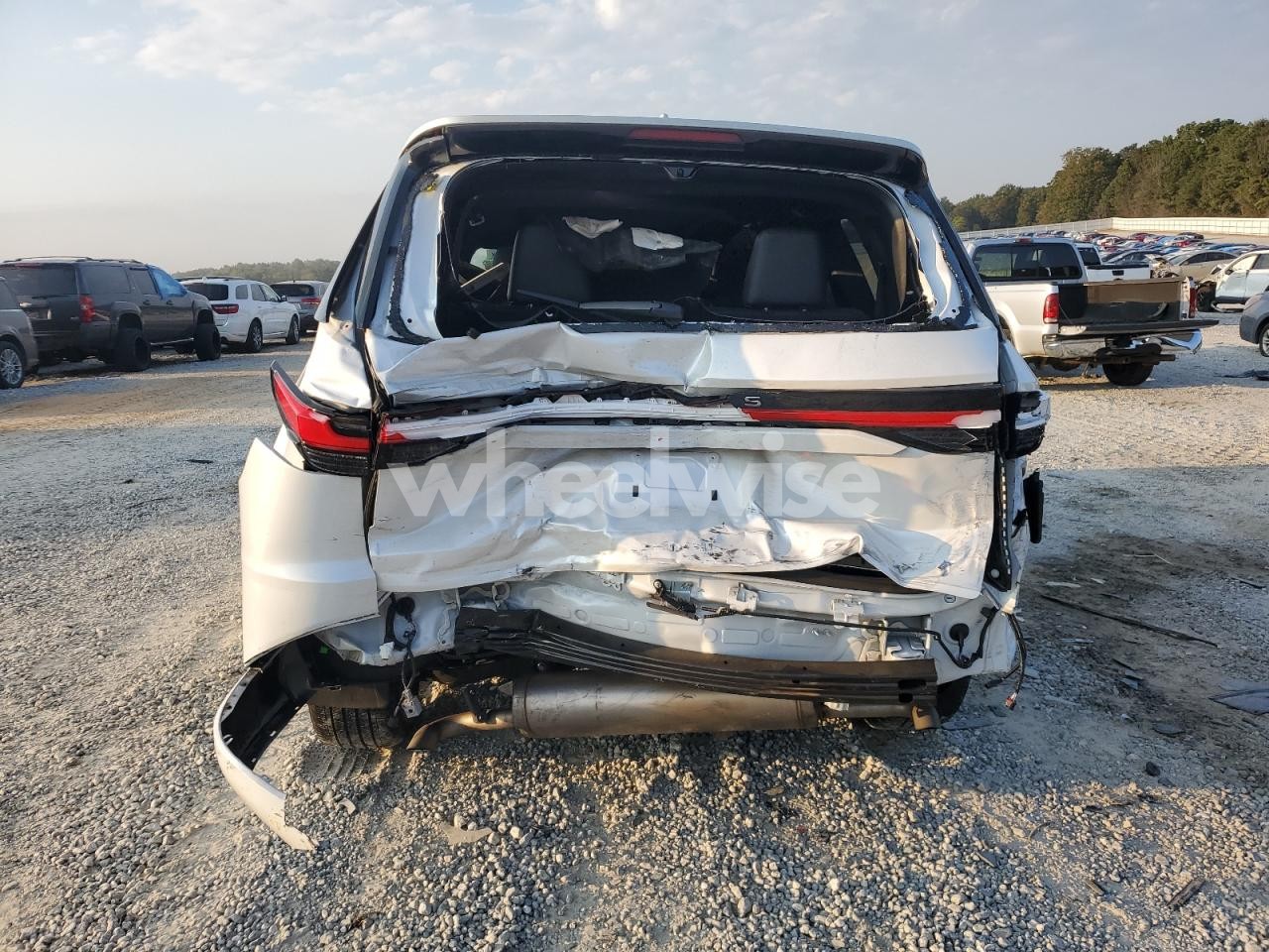 Photo 6 of 2024 LEXUS TX 350 BASE (VIN 5TDAAAA65RS008387)