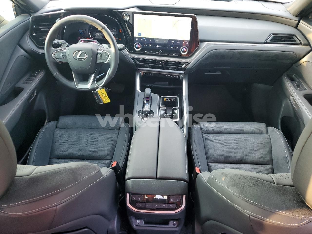 Photo 8 of 2024 LEXUS TX 350 BASE (VIN 5TDAAAA65RS008387)