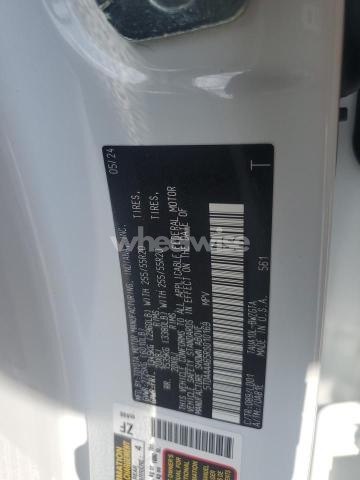 Photo 12 of 2024 LEXUS TX 350 BASE (VIN 5TDAAAA65RS010169)