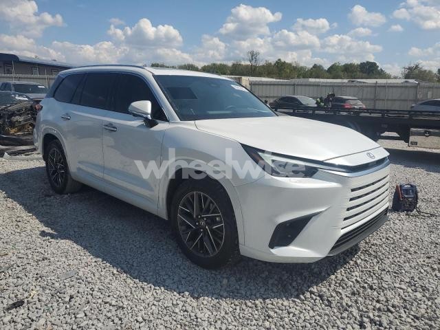 Photo 8 of 2024 LEXUS TX 350 BASE (VIN 5TDAAAA65RS010169)