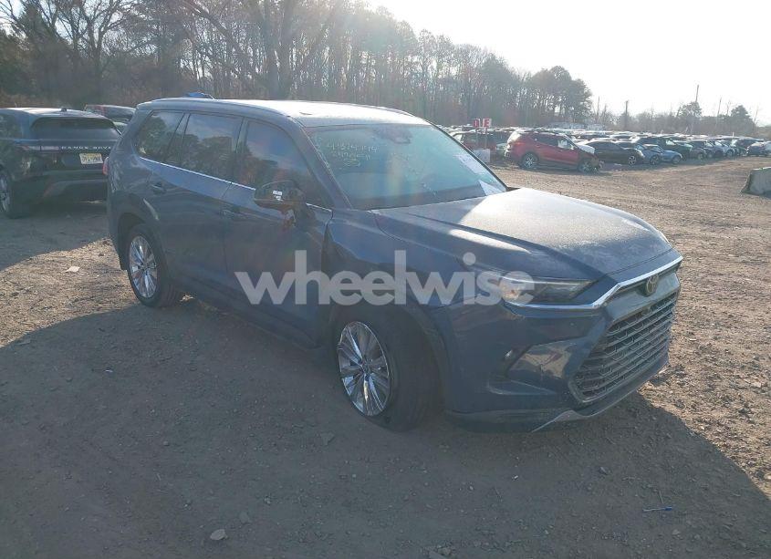 2024 Toyota Grand HIGHLANDER XLE/LIMITED/PLATINUM (VIN 5TDAAAB50RS010750) main photo