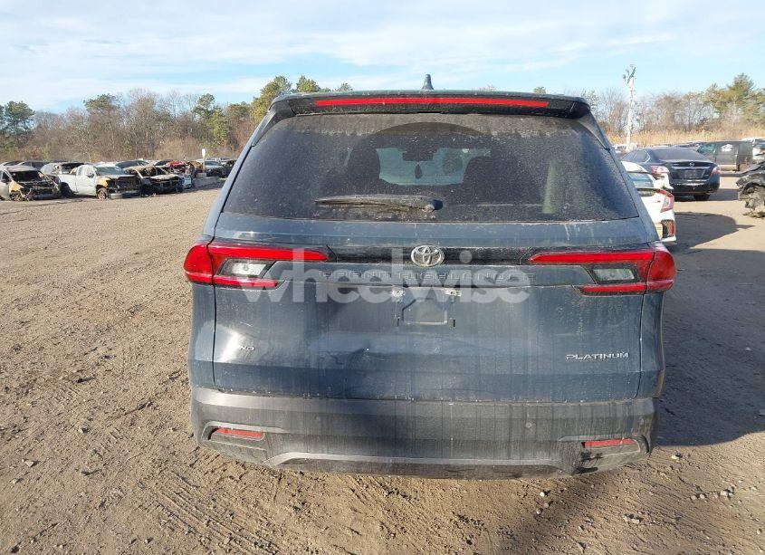 Photo 16 of 2024 Toyota Grand HIGHLANDER XLE/LIMITED/PLATINUM (VIN 5TDAAAB50RS010750)