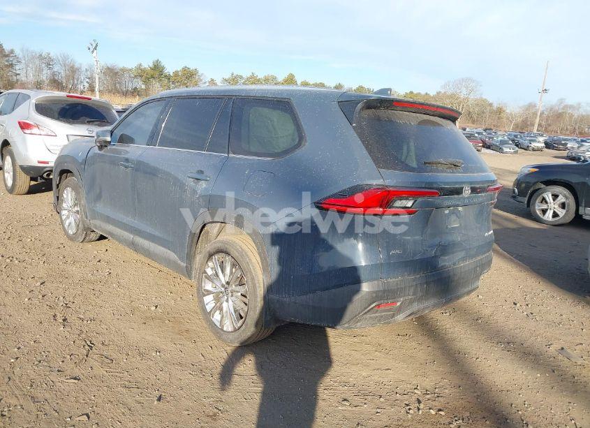 Photo 3 of 2024 Toyota Grand HIGHLANDER XLE/LIMITED/PLATINUM (VIN 5TDAAAB50RS010750)