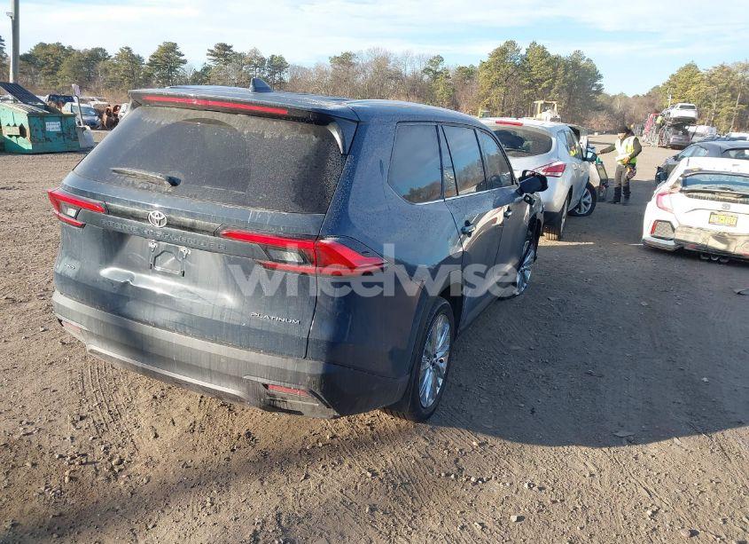 Photo 4 of 2024 Toyota Grand HIGHLANDER XLE/LIMITED/PLATINUM (VIN 5TDAAAB50RS010750)