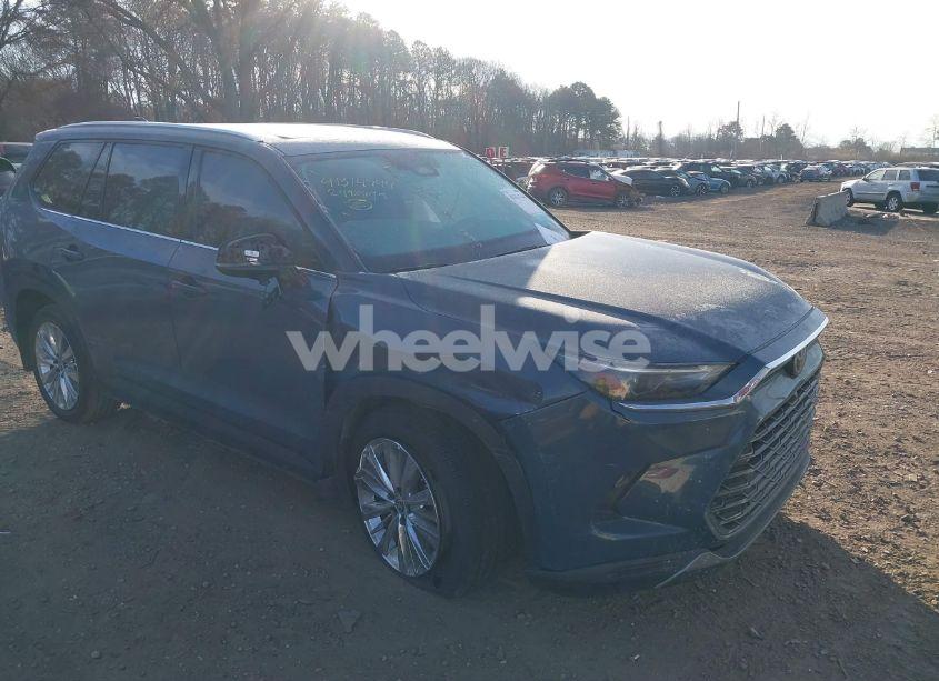 Photo 6 of 2024 Toyota Grand HIGHLANDER XLE/LIMITED/PLATINUM (VIN 5TDAAAB50RS010750)