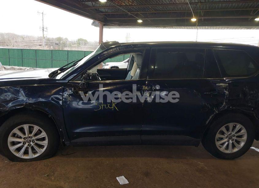 Photo 14 of 2024 Toyota Grand HIGHLANDER XLE (VIN 5TDAAAB50RS025202)