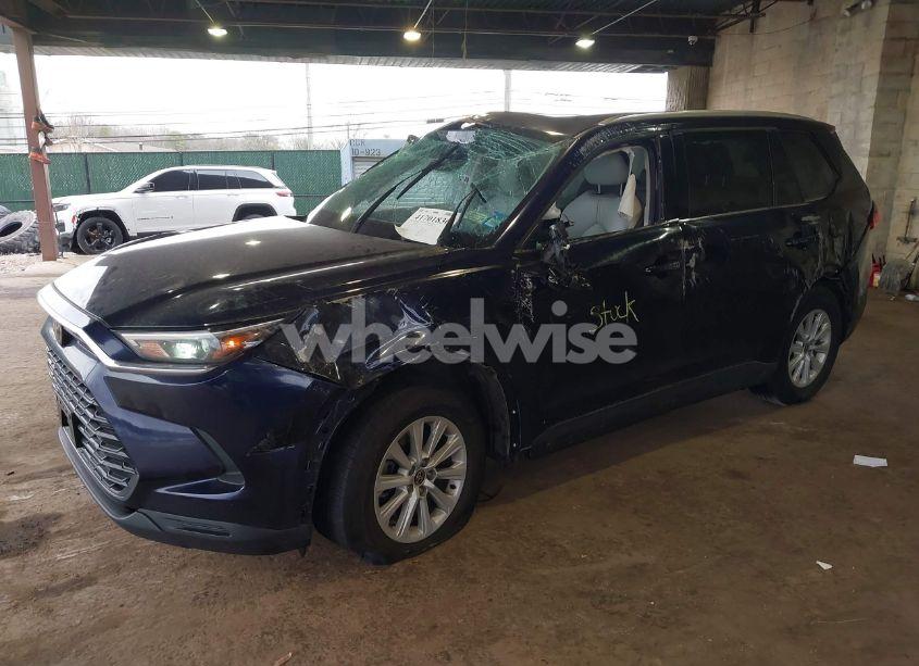 Photo 2 of 2024 Toyota Grand HIGHLANDER XLE (VIN 5TDAAAB50RS025202)