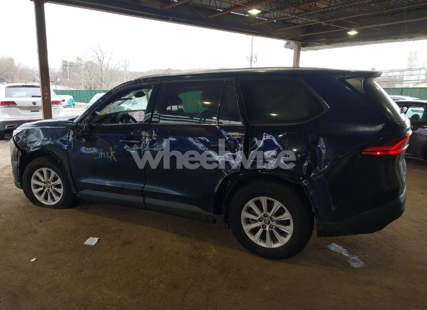 Photo 3 of 2024 Toyota Grand HIGHLANDER XLE (VIN 5TDAAAB50RS025202)