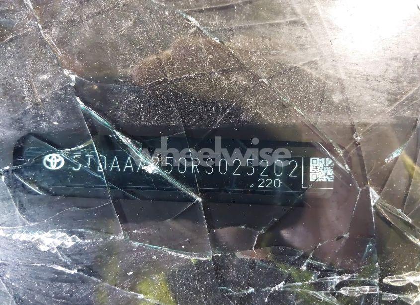 Photo 9 of 2024 Toyota Grand HIGHLANDER XLE (VIN 5TDAAAB50RS025202)