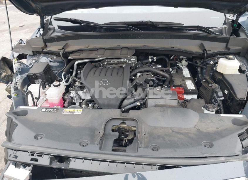 Photo 10 of 2024 Toyota Grand HIGHLANDER PLATINUM (VIN 5TDAAAB50RS035616)