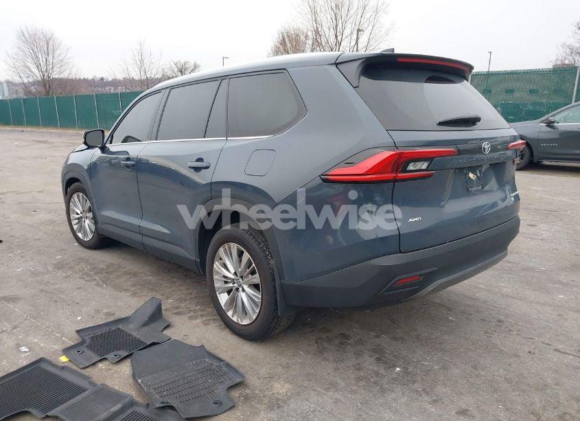 Photo 3 of 2024 Toyota Grand HIGHLANDER PLATINUM (VIN 5TDAAAB50RS035616)