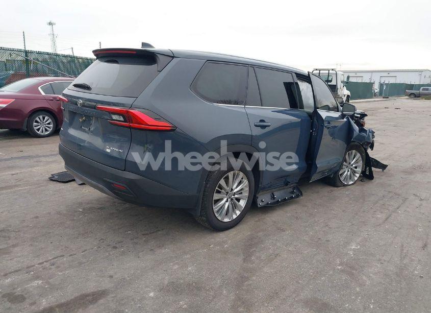 Photo 4 of 2024 Toyota Grand HIGHLANDER PLATINUM (VIN 5TDAAAB50RS035616)