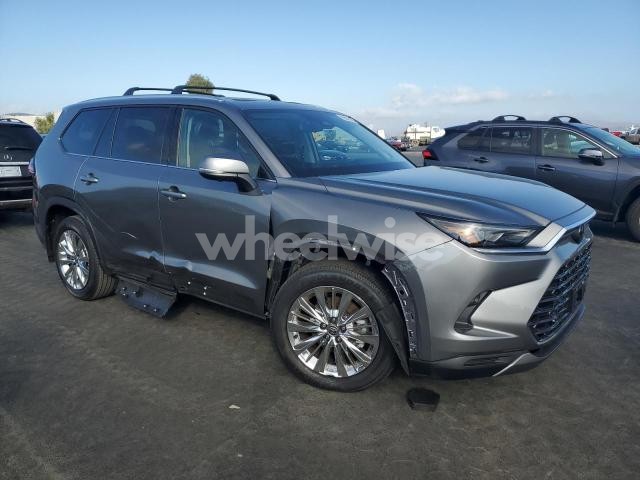 2025 TOYOTA GRAND HIGHLANDER LE (VIN 5TDAAAB50SS081808) main photo