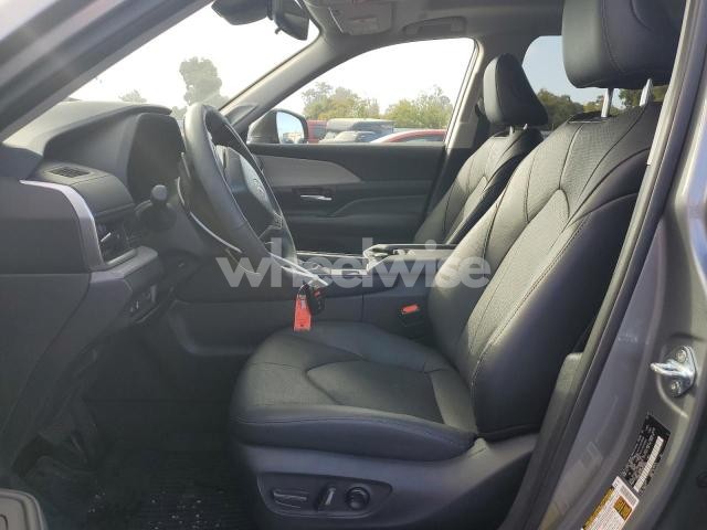 Photo 10 of 2025 TOYOTA GRAND HIGHLANDER LE (VIN 5TDAAAB50SS081808)