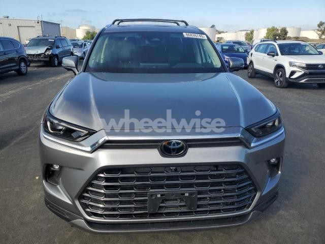 Photo 3 of 2025 TOYOTA GRAND HIGHLANDER LE (VIN 5TDAAAB50SS081808)