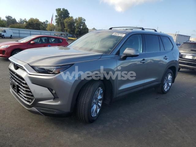 Photo 6 of 2025 TOYOTA GRAND HIGHLANDER LE (VIN 5TDAAAB50SS081808)