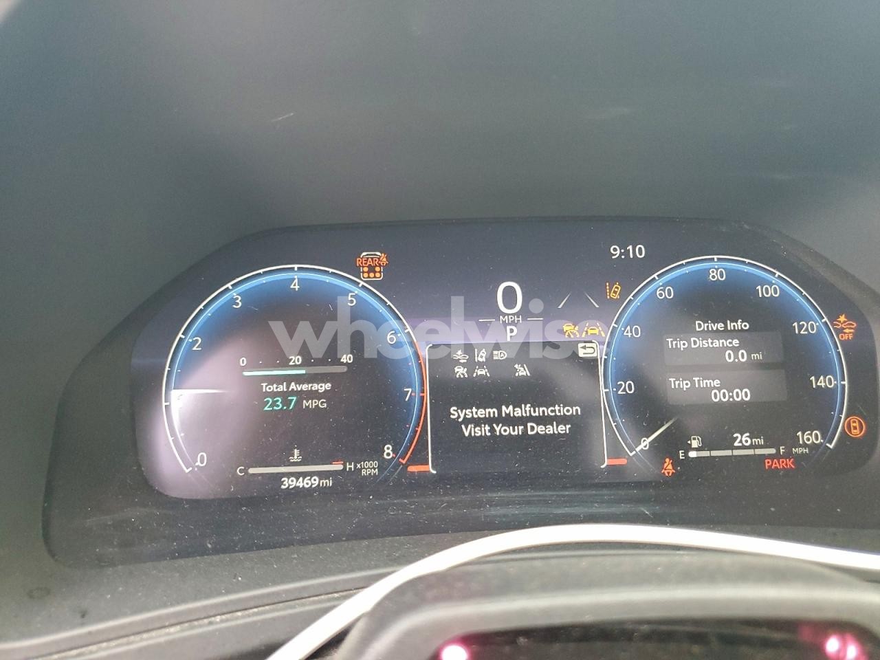 Photo 9 of 2024 TOYOTA GRAND HIGHLANDER XLE (VIN 5TDAAAB51RS039951)