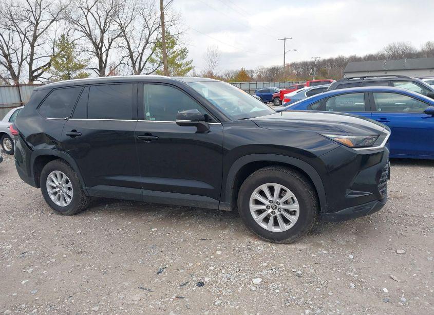 Photo 13 of 2024 Toyota Grand HIGHLANDER XLE (VIN 5TDAAAB51RS050481)