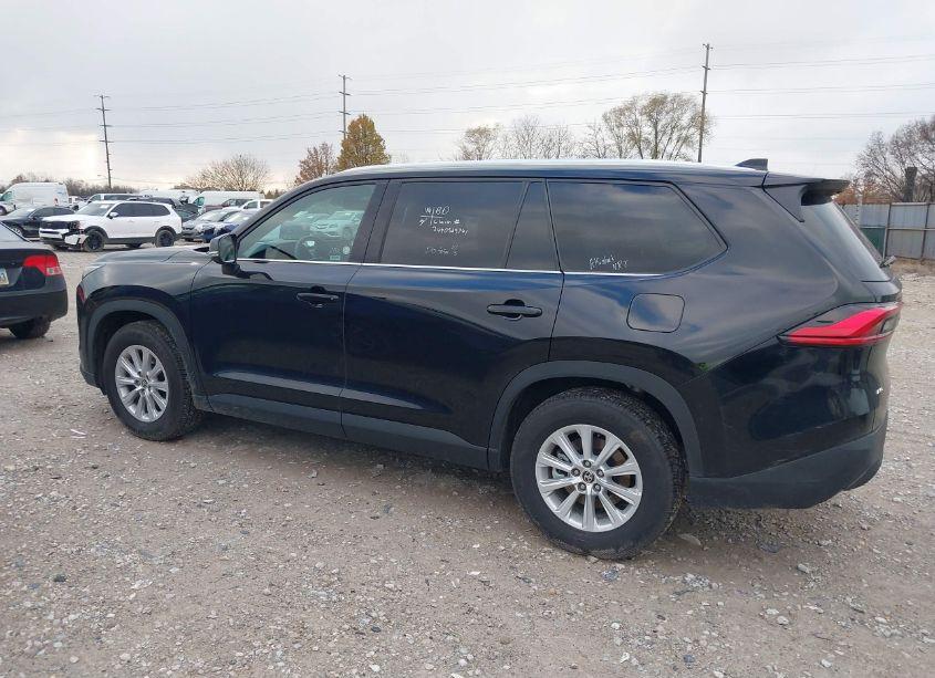 Photo 14 of 2024 Toyota Grand HIGHLANDER XLE (VIN 5TDAAAB51RS050481)