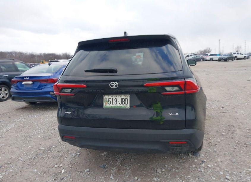 Photo 16 of 2024 Toyota Grand HIGHLANDER XLE (VIN 5TDAAAB51RS050481)