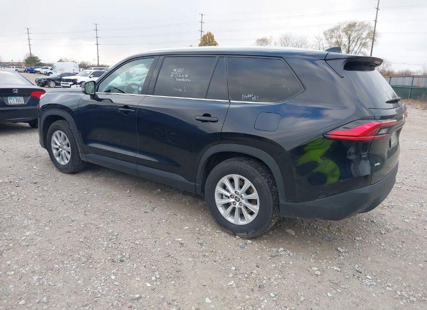 Photo 3 of 2024 Toyota Grand HIGHLANDER XLE (VIN 5TDAAAB51RS050481)