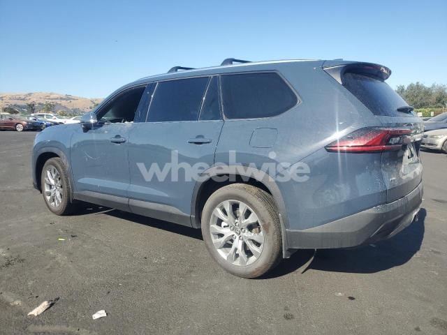 Photo 10 of 2025 TOYOTA GRAND HIGHLANDER LE (VIN 5TDAAAB51SS076780)