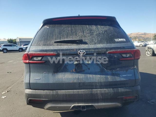 Photo 5 of 2025 TOYOTA GRAND HIGHLANDER LE (VIN 5TDAAAB51SS076780)