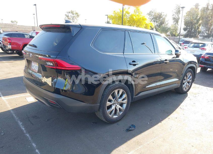 Photo 4 of 2024 Toyota Grand HIGHLANDER LIMITED (VIN 5TDAAAB52RS003735)