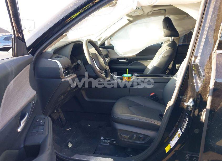 Photo 5 of 2024 Toyota Grand HIGHLANDER LIMITED (VIN 5TDAAAB52RS003735)