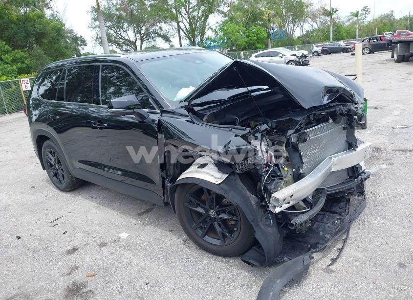 2024 Toyota Grand HIGHLANDER LIMITED (VIN 5TDAAAB52RS006098) main photo