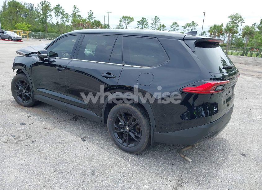 Photo 3 of 2024 Toyota Grand HIGHLANDER LIMITED (VIN 5TDAAAB52RS006098)