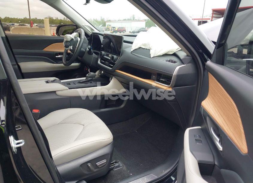 Photo 5 of 2024 Toyota Grand HIGHLANDER LIMITED (VIN 5TDAAAB52RS006098)