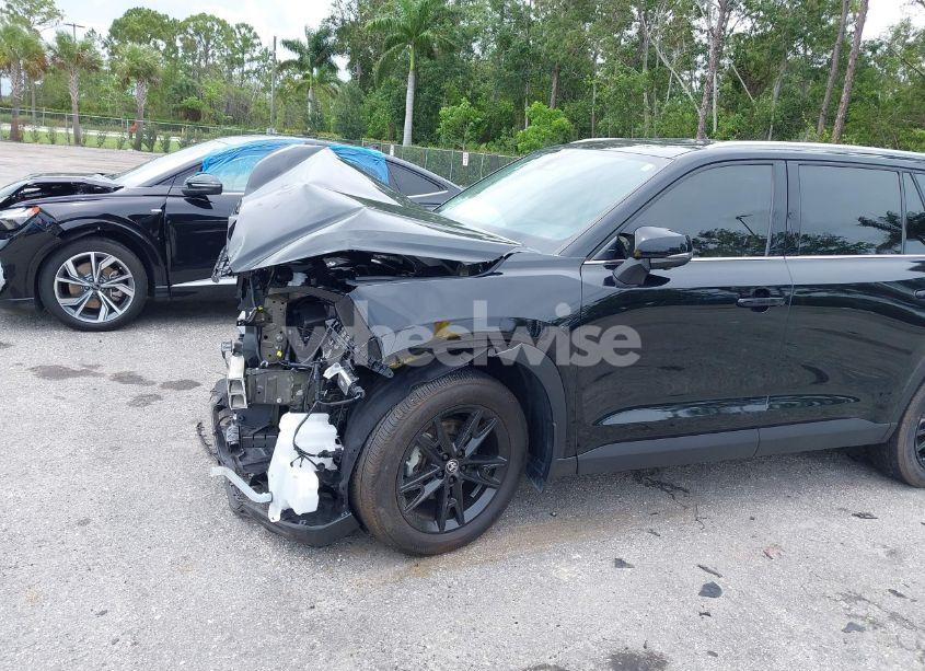 Photo 6 of 2024 Toyota Grand HIGHLANDER LIMITED (VIN 5TDAAAB52RS006098)