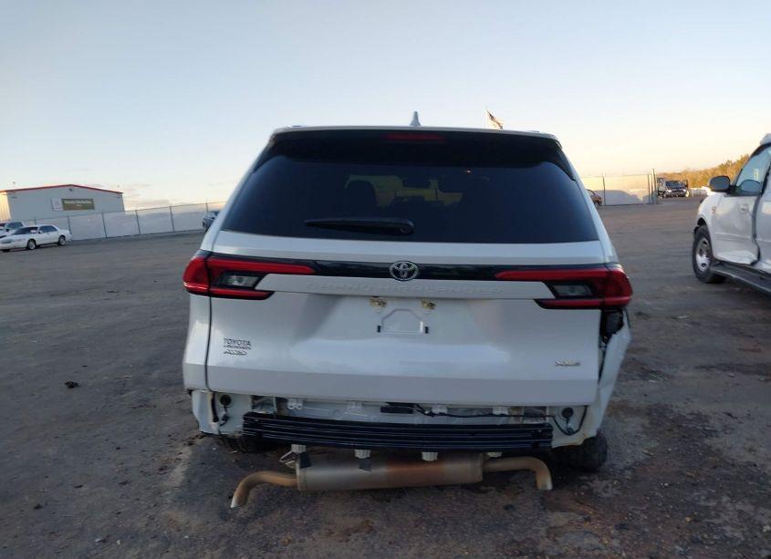 Photo 17 of 2024 Toyota Grand HIGHLANDER XLE (VIN 5TDAAAB52RS023273)