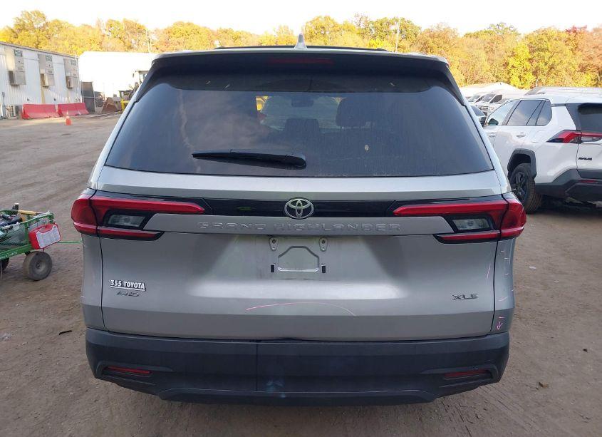 Photo 16 of 2024 Toyota Grand HIGHLANDER XLE (VIN 5TDAAAB52RS028196)