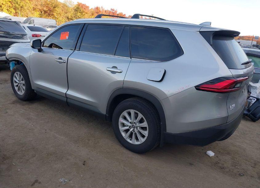 Photo 3 of 2024 Toyota Grand HIGHLANDER XLE (VIN 5TDAAAB52RS028196)