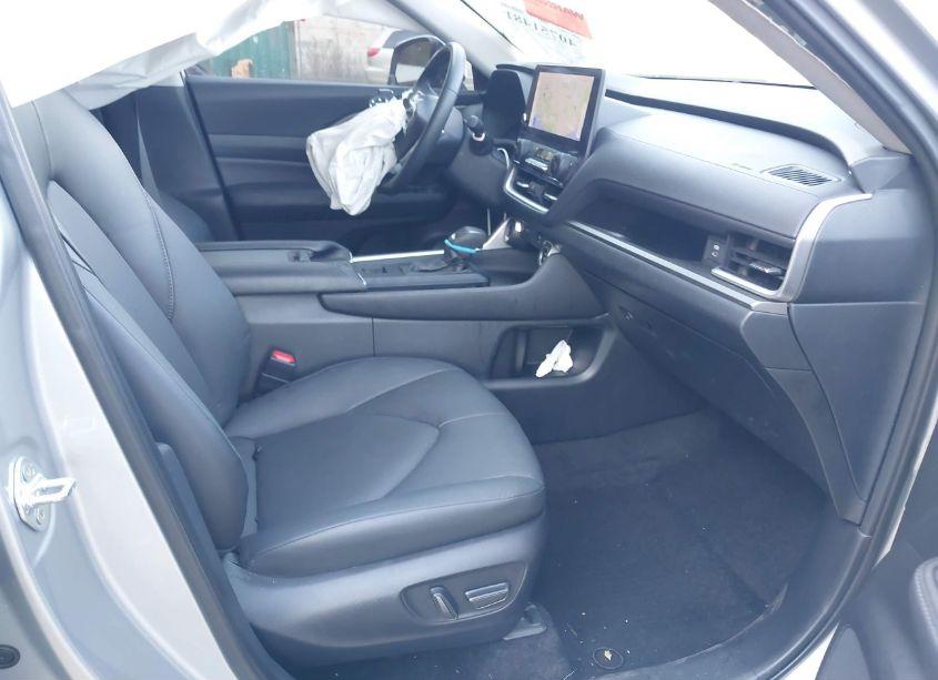 Photo 5 of 2024 Toyota Grand HIGHLANDER XLE (VIN 5TDAAAB52RS028196)