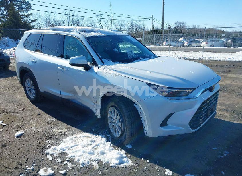 2024 Toyota Grand HIGHLANDER XLE (VIN 5TDAAAB52RS043197) main photo