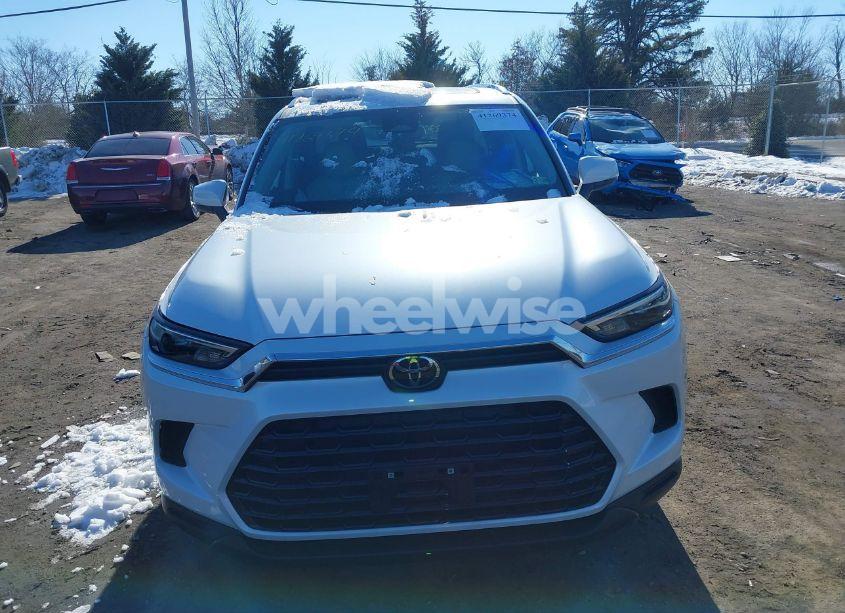 Photo 12 of 2024 Toyota Grand HIGHLANDER XLE (VIN 5TDAAAB52RS043197)